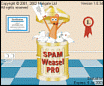 Free spam filter - use SpamWeasel Pro to kill your Spam!